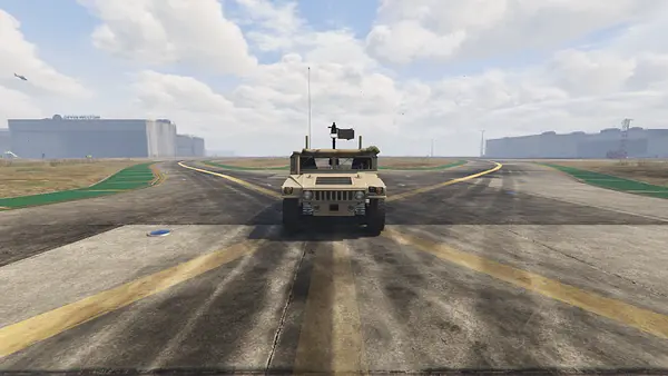 IRAQ OPEN TOP M1114 Up-Armored Humvee [Add-On] [FIVE-M] for GTA 5