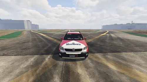 Saveiro G5 Cross Marlboro Style [Add-On] for GTA 5