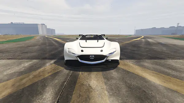 Mazda RX Vision GT3 Concept 2015 [Add-On] for GTA 5