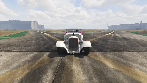 Ford 1932 Roadster hulagirl [Add-On | VehFuncs V] for GTA 5