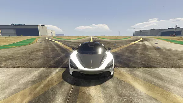 TOPCAR 720 S Fury 2020 [Add-On] for GTA 5