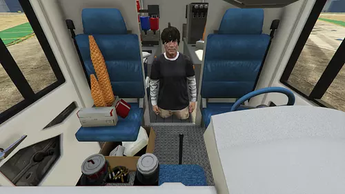 Brute Mr Tasty (GTA IV style) [Add-On | Liveries | Template | Sound | Custom Shards | Scenarios | Ambient Sounds] for GTA 5