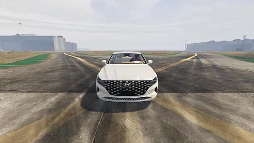 Hyundai Azera 2022 [Add-On / Replace |Unlocked] for GTA 5