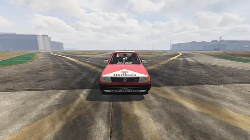Gol Quadrado Marlboro Style [Add-On] for GTA 5