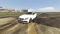 2017 Mercedes Benz C63S AMG Coupe [Add-On | Tuning | Template] screenshot