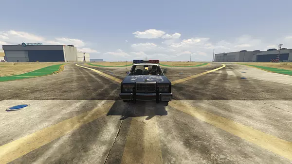 Shyster Greenwood AHB Sandy Shores Police for GTA 5