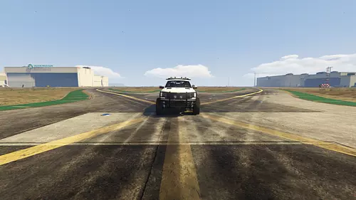 Police Raptor Lifted Towtruck ADD-ON version 2.1 for GTA 5