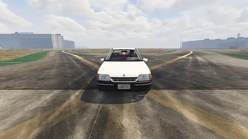 1990 Opel Kadett E [Add-On | Extras | VehfuncsV | Animated] for GTA 5