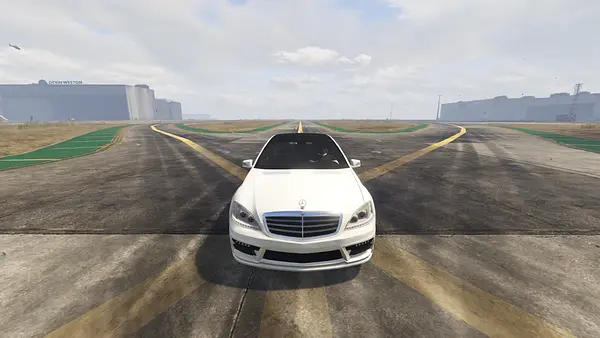 Mercedes Benz S-Class w221 Black Bison Edition 2009 [Add-On / Unlocked] for GTA 5