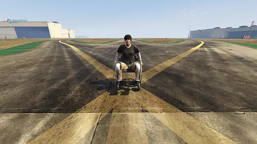 Wheelchair [Add-On / SP / FIVEM] for GTA 5