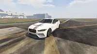Jaguar XE SV Project8 [Add-On | Unlocked] screenshot