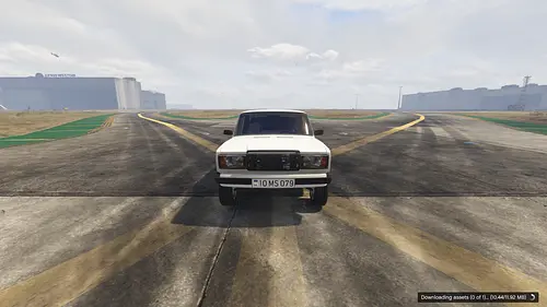 LadaVaz2107 10-MS-079 Hamlet [Add-On] for GTA 5