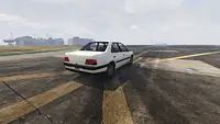 Peugeot 405 GLX [Add-On | Extras] screenshot