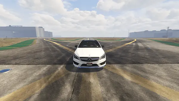 2016 Mercedes-AMG CLA45 CoupГ© [Add-On] for GTA 5