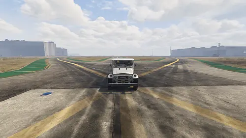 1984 Toyota FJ45 Land Cruiser Pickup [ Add-On | Replace | OIV | Extra | Unlocked ] for GTA 5