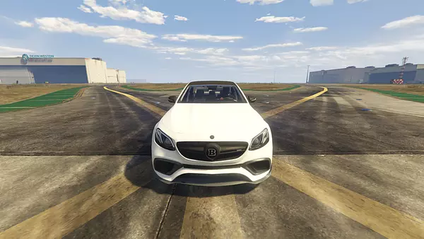 2017 Mercedes-AMG Brabus 700 [Add-On] for GTA 5