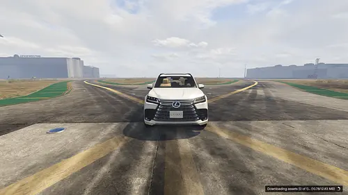 Lexus LX600 2022 [Add-On / FiveM ] for GTA 5