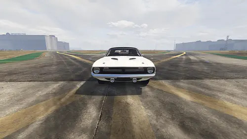 Plymouth HEMI Cuda&#39; 197x 5 in 1 [Add-On | LODs | Tuning | Sound | Template] for GTA 5