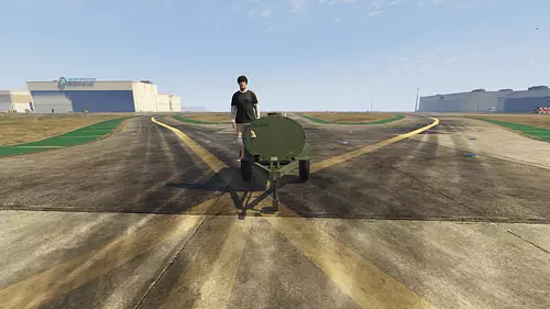 Fuel Trailer [Add-On] 1.0 for GTA 5