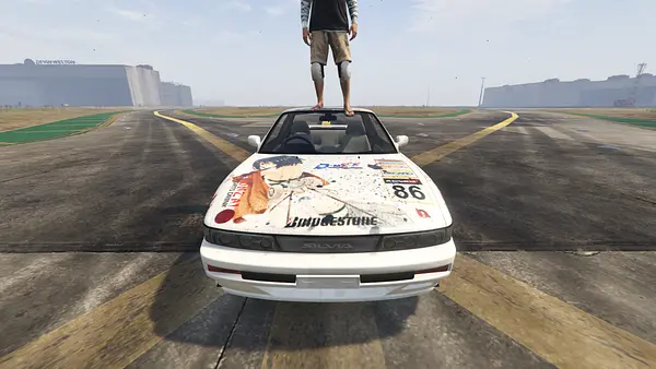 1992 Nissan Silvia S13 [Add-On | Tuning | Template] for GTA 5