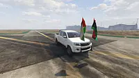 Toyota hilux 2014 armored Ly - Ps [Add-On] screenshot