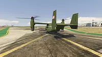 MV-22B Osprey HMX-1 Presidential Fleet screenshot