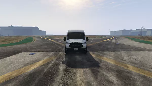 Vapid Speedo Express - Police Transporter [Add-On] for GTA 5