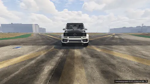 Mansory Mercedes-Benz G-Class [Add-On / FiveM] for GTA 5