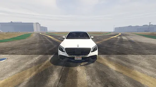 2018 Mercedes-Benz S65 AMG [Add-On] for GTA 5