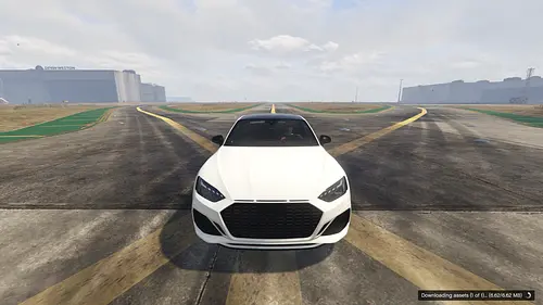 Audi RS5 [Add-On / FiveM] for GTA 5