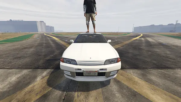 Nissan Skyline GT-R R32 (BNR32) [Add-On | Template] for GTA 5