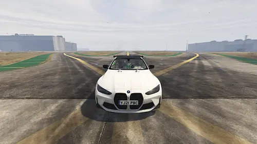 BMW M4 Competition 2021 [Add-On / Replace / FiveM] for GTA 5