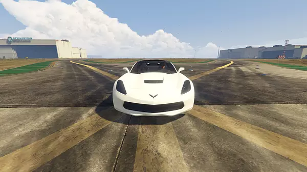 Corvette C7 for GTA 5