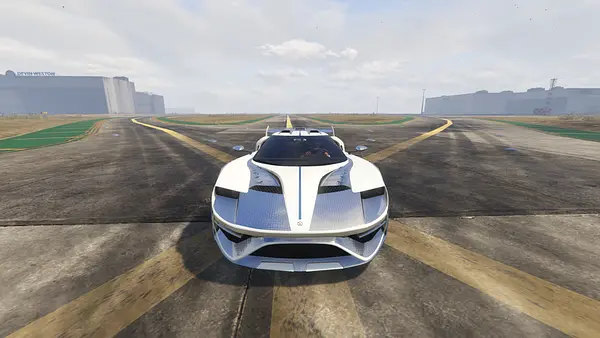 Mansory Ford GT [Add-On] for GTA 5