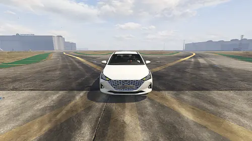 Hyundai Solaris 2022 for GTA 5