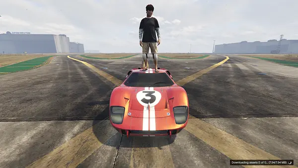 1966 Ford GT40 MKII [Add-On l VehFuncs V l Template l Extras l Sound] for GTA 5