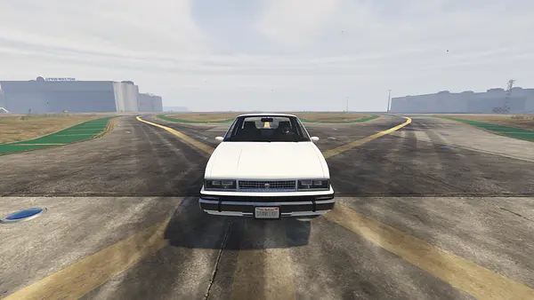Cadillac Cimarron 1982 [Add-On] for GTA 5