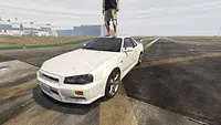 Nissan Skyline GT-R (BNR34) 2002 [Add-On / FiveM | Tuning | RHD] screenshot