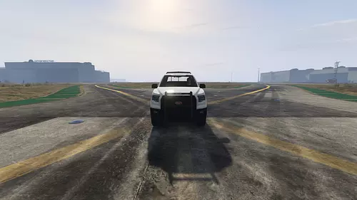 Vapid Caracara Police  [Add-On] for GTA 5