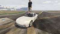 1995 Mazda Й›Мѓfini RX-7 Type R (FD3S) Initial D 1st Stage Edition [Add-On | Tuning | RHD] screenshot