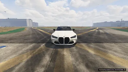 BMW M3 G80 2022 [Add-On / Replace | Tuning | FiveM | LODS | Extras] for GTA 5