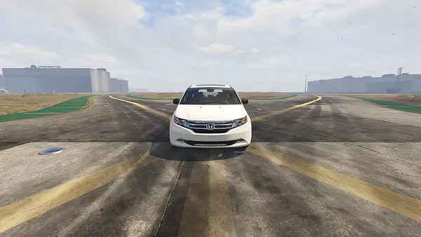 2012 Honda Odyssey Touring Elite (Add-On/Replace) for GTA 5