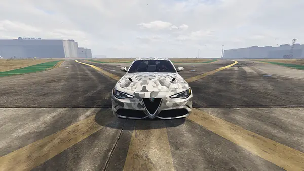 2017 Alfa Romeo Giulia Quadrifoglio [Add-On | Template | Tuning] for GTA 5