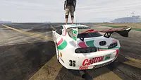 Castrol Supra JGTC [Add-On / FiveM] screenshot