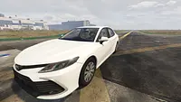 Toyota Camry 2022 LE [Add-On \ FiveM | Unlocked] for GTA 5
