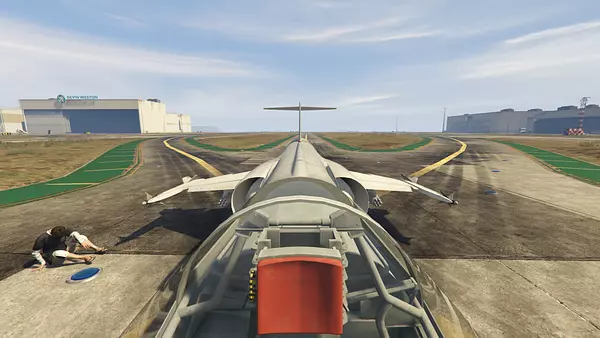 F-104C Starfighter [Add-On] for GTA 5