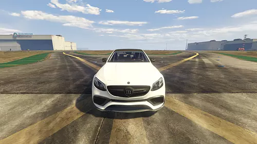 2017 Mercedes-AMG Brabus 700 [Add-On] for GTA 5