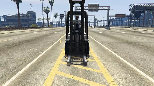 HVY Forklift (forklift) for GTA 5
