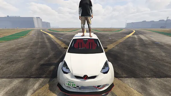 Perodua Myvi Wide Body [Animated Light | Add-On | Tuning] for GTA 5