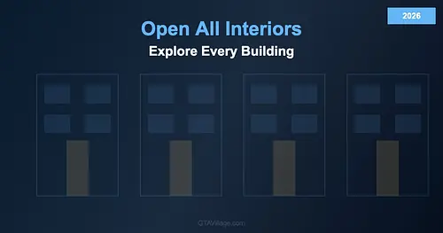 Open All Interiors — Explore Every Building in GTA 5 (2026) for GTA 5